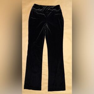 Express Black Velvet Pants